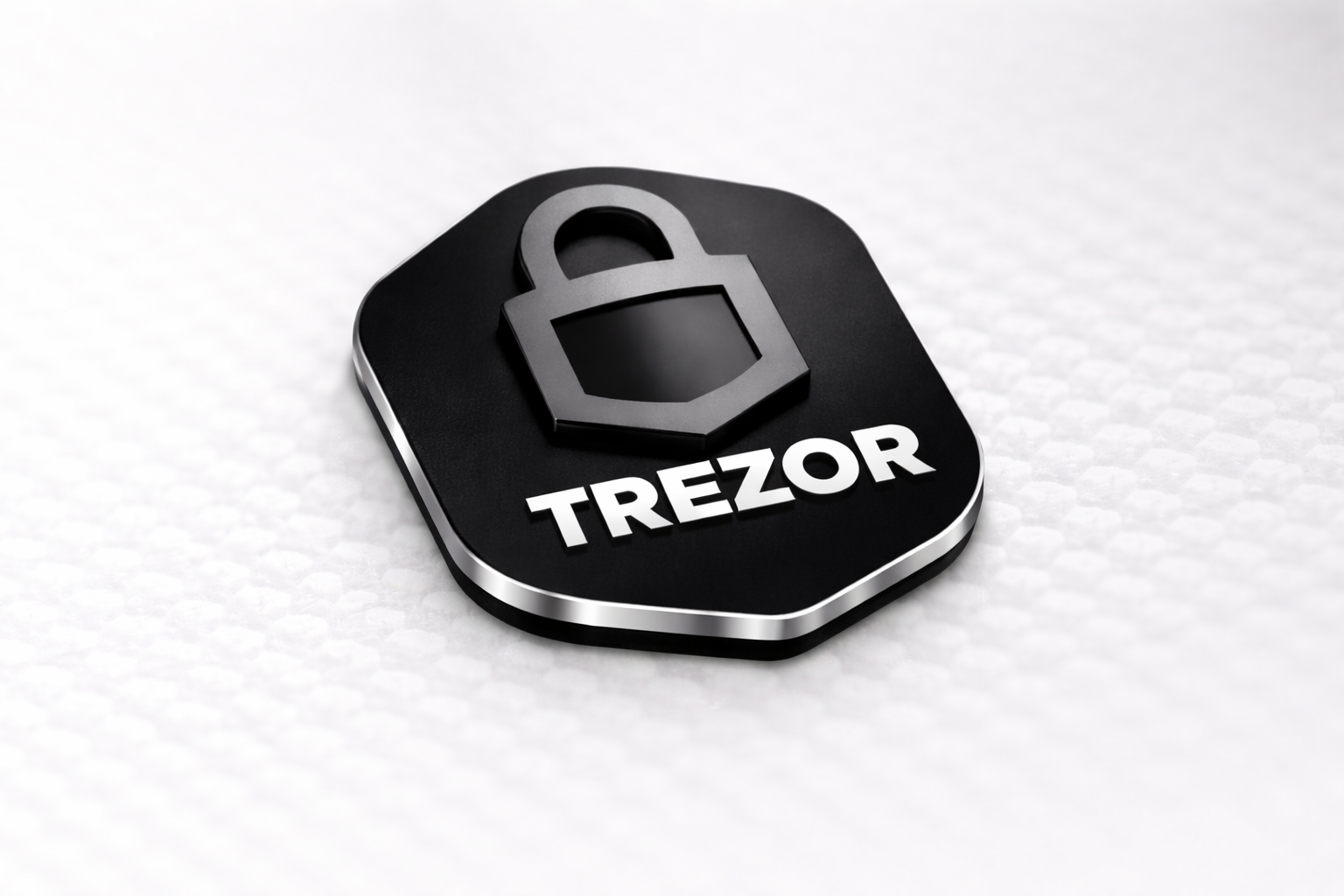 Trezor logo